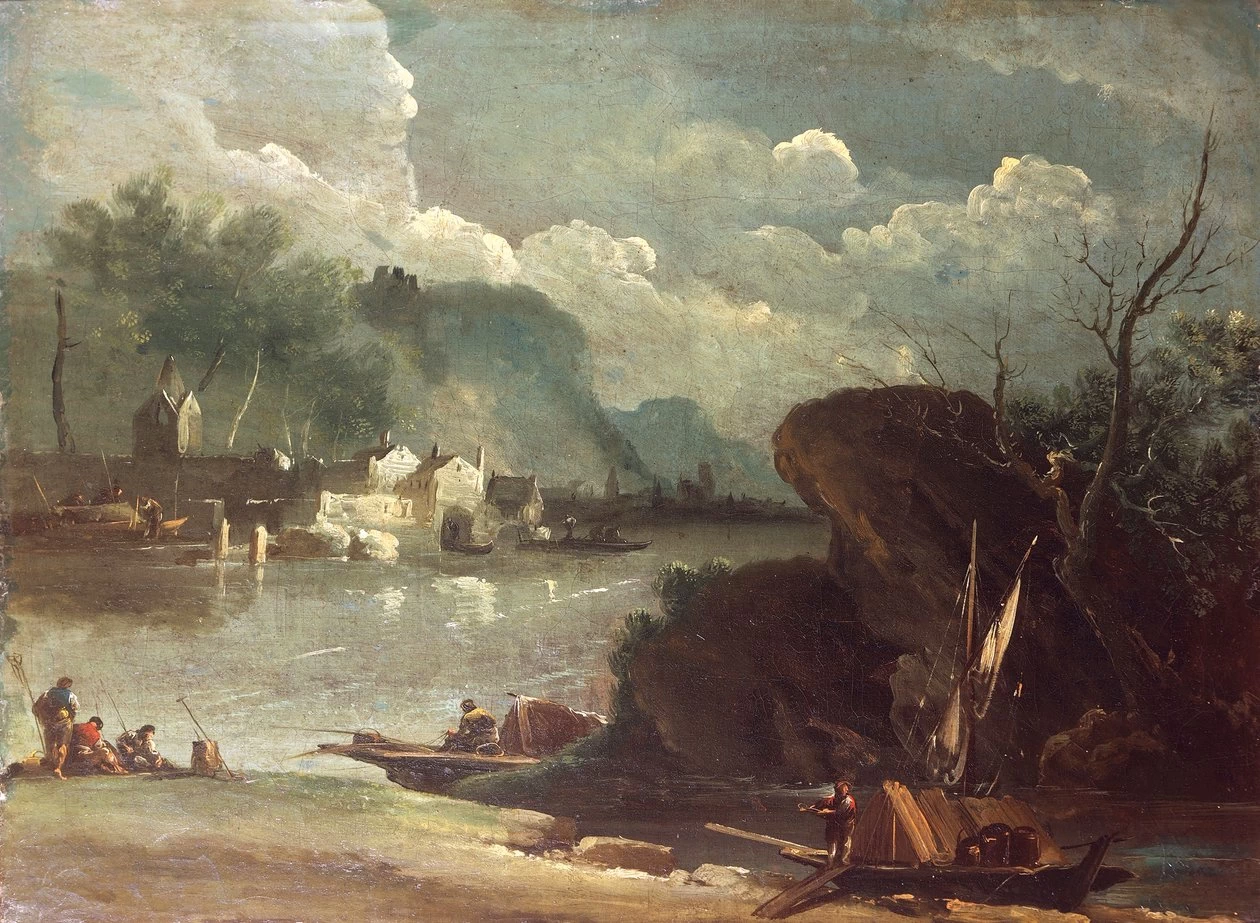 Paesaggio fantastico - Museo Civico, Treviso